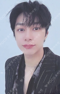 Pocamarket, MONSTA X HYUNGWON THE UNSEEN K-pop Photocard