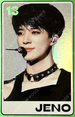 NCT JENO photocard image