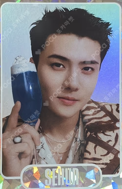 EXIST EXOcial Club – Cream Soda RANDOM TRADING CARD SET A ver. SPECIAL
