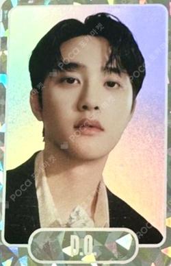 EXIST EXOcial Club – Cream Soda RANDOM TRADING CARD SET B ver. SPECIAL