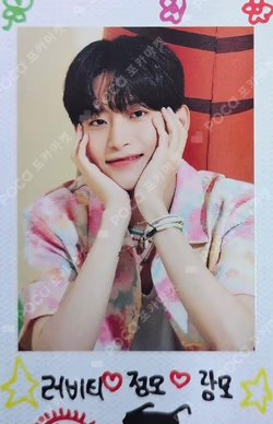 2023 CRAVITY CHARACTER [SUMMER CCREW] POP-UP STORE POLAROID SET