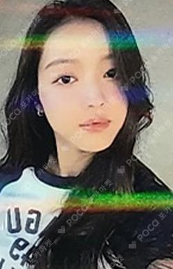 Golden Hourglass HOTTRACKS YooA photocard image