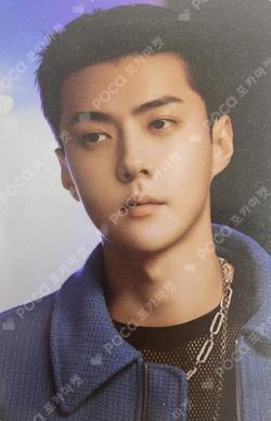 EXIST EXOcial Club – Cream Soda RANDOM TRADING CARD SET A ver.