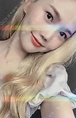 Golden Hourglass HOTTRACKS HYOJUNG photocard image