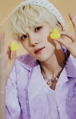 2023 CRAVITY CHARACTER [SUMMER CCREW] POP-UP STORE TICKET PHOTO SET