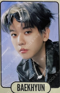 Pocamarket, EXO BAEKHYUN EXIST EXOcial Club – Cream Soda RANDOM