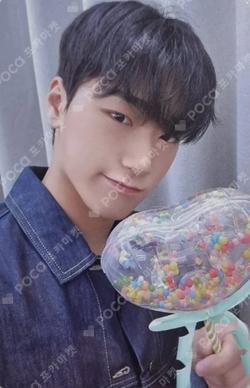 ATEEZ SAN photocard image