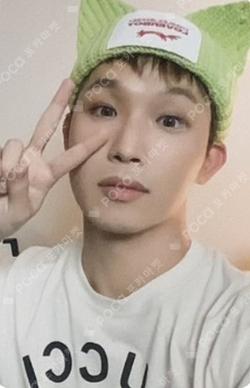 WIND AND WISH APPLEMUSIC LUCKY DRAW LIM HYUNSIK photocard image