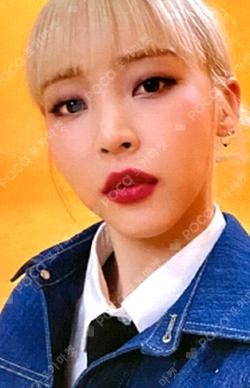 C.I.T.T WONDERWALL A Moon Byul photocard image