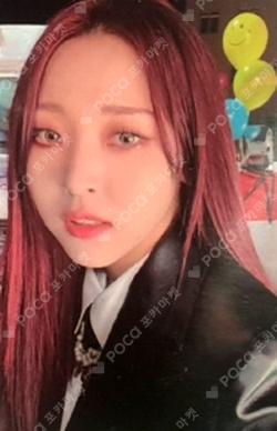 6equence WHOSFAN LUCKY DRAW Moon Byul photocard image