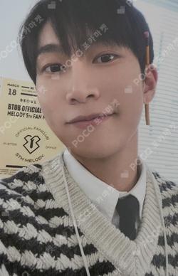 BTOB OFFICIAL FANCLUB MELODY 5TH FAN MEETING [MELODY COMPANY] PHOTOCARD SET