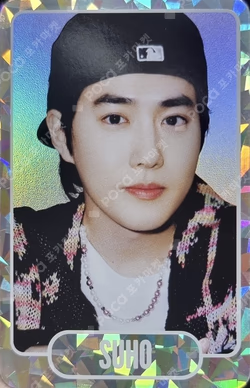 EXIST EXOcial Club – Cream Soda RANDOM TRADING CARD SET C ver. SPECIAL