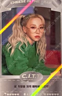 C.I.T.T (Cheese in the Trap) LIMITED PHOTO CARD