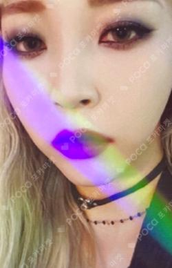 C.I.T.T MAKESTAR C Moon Byul photocard image