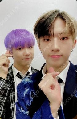 DISHARMONY : STAND OUT MIHWADANG RECORD Unit photocard image