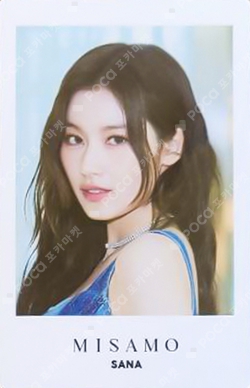 Pocamarket, TWICE SANA MISAMO JAPAN SHOWCASE Masterpiece Photo