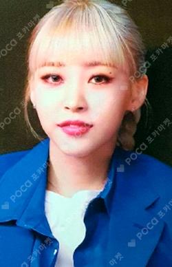 C.I.T.T APPLEMUSIC LUCKY DRAW 1 Moon Byul photocard image