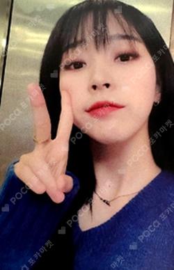 The Present EVERLINE A Moon Byul photocard image