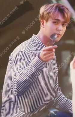 CALLING YOU SON DONG WOON photocard image