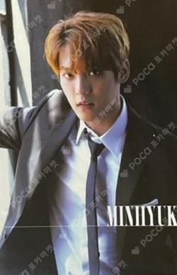 L.U.V Rgular Ver LEE MINHYUK photocard image
