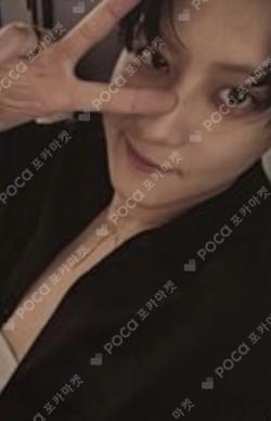 EXIST EXOcial Club – Cream Soda HAIR CHOU CHOU + PHOTO CARD SET CHANYEOL photocard image
