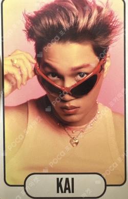 EXIST EXOcial Club – Cream Soda RANDOM TRADING CARD SET D ver.