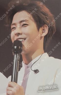 The Secret Diary DVD LEE MINHYUK photocard image