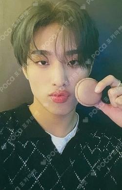 HARMONY : ZERO IN APPLEMUSIC LUCKY DRAW KEEHO photocard image