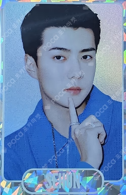 EXIST EXOcial Club – Cream Soda RANDOM TRADING CARD SET C ver. SPECIAL