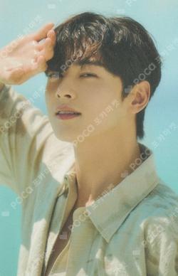 2022 OFFICIAL PHOTO BOOK [MAGAZINE] TRADING CARD ChaEunwoo photocard image