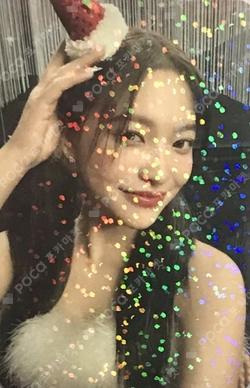2022 PINK CHRISTMAS PHOTO CARD RANDOM PACK SPECIAL