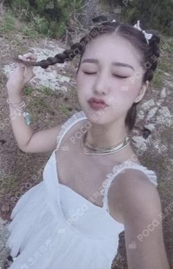 Golden Hourglass PocaAlbum Ver. MIMI photocard image