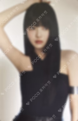 2023 LE SSERAFIM TOUR FLAME RISES Mini Photo card