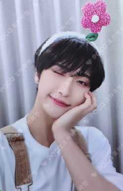 THE WORLD EP.2 : OUTLAW  K-MONSTAR SEONGHWA photocard image