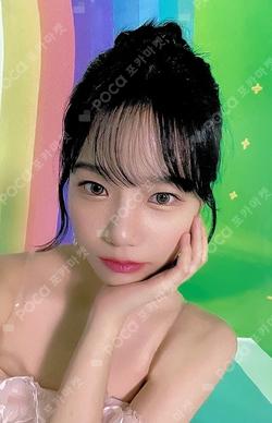 GLASSY POWER STATION JOYURI photocard image