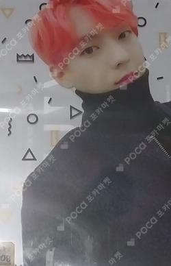 2017 SEASON'S GREETINGS LEE MINHYUK photocard image