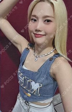 Golden Hourglass MUSICART HYOJUNG photocard image