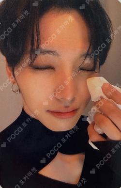MALUS APPLEMUSIC LUCKYDRAW SEOHO photocard image