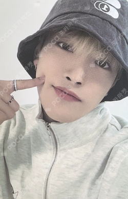 HONGJOONG ATEEZ JAPAN NOT OKAY ATINY ver. Photo card JPFC PC