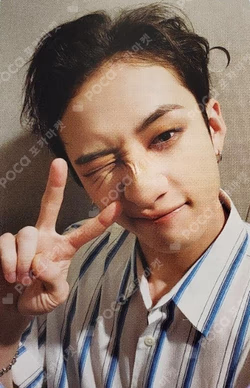 Stray Kids BANG CHAN photocard image