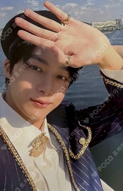 Pocamarket, MONSTA X HYUNGWON THE UNSEEN APPLEMUSIC K-pop Photocard