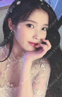Pocamarket, IU IU LILAC MUSICKOREA K-pop Photocard