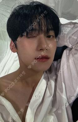 MALUS APPLEMUSIC LUCKYDRAW KEONHEE photocard image