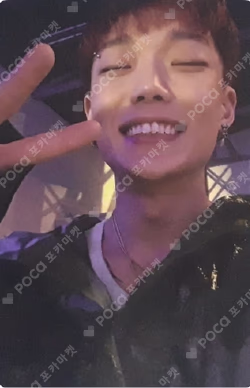 i DECIDE GREEN ver. BOBBY photocard image