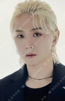 FLASHBACK iKON PHOTO BINDER + PHOTO CARD SET DK photocard image