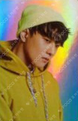 YGBOX7 iKON CHRISTMAS CARD SET DK photocard image