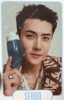 EXIST EXOcial Club – Cream Soda RANDOM TRADING CARD SET A ver.