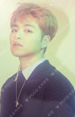 Return RED VER. JU-NE photocard image