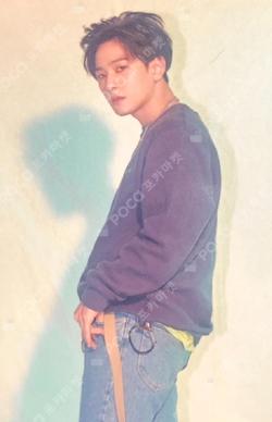 Return RED VER. DK photocard image