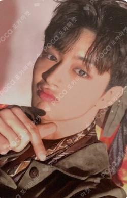 i DECIDE RED VER. SONG photocard image